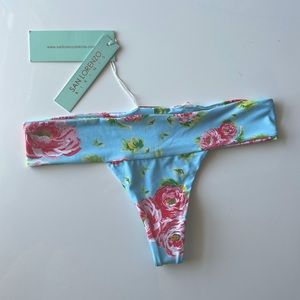 San Lorenzo Besame Thong Bikini Bottom